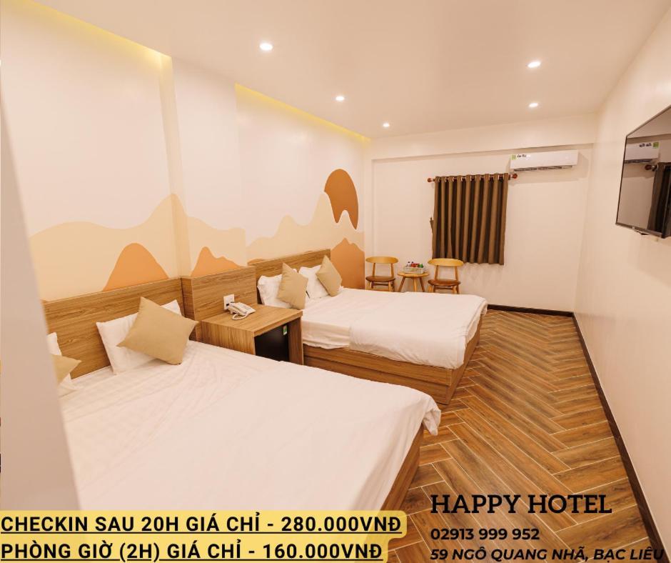 Happy Hotel Bac Lieu Room photo