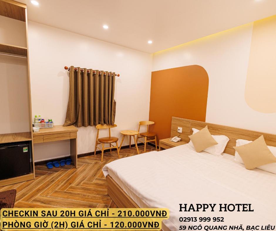Happy Hotel Bac Lieu Exterior photo